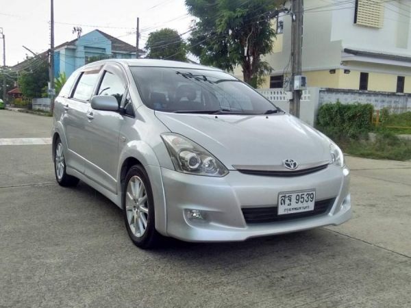 2006 TOYOTA WICH 2.0 Q Limitet Option AT รูปที่ 0